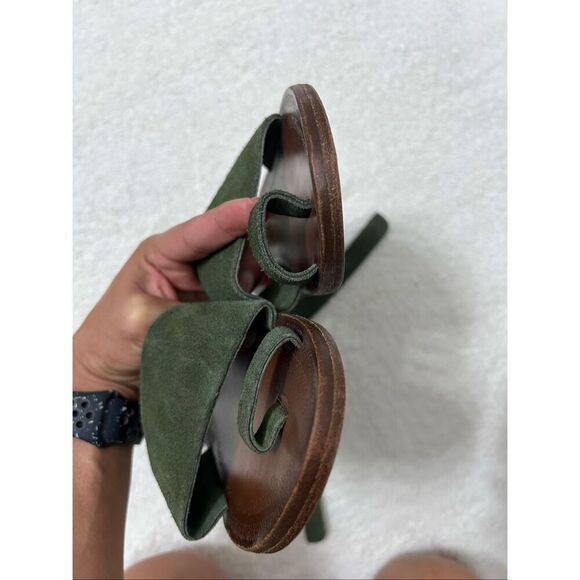 New Free People Torrence Ankle Wrap Sandal size 8 - Picture 5 of 5